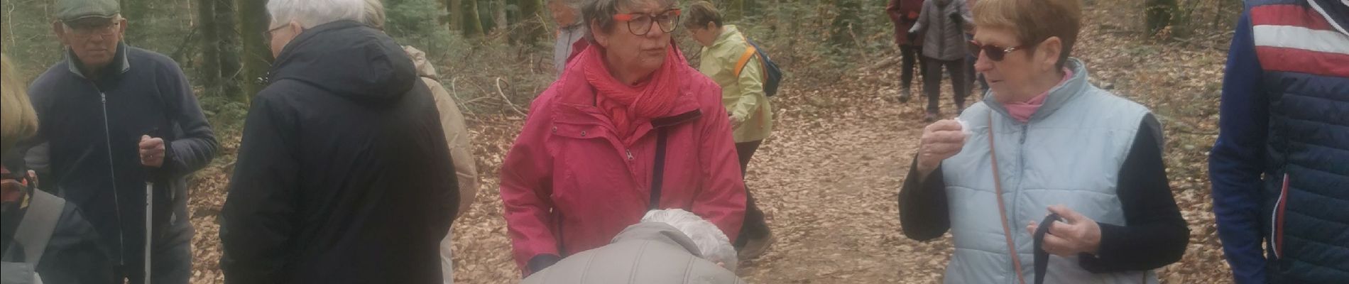 Tour Wandern Les Forges - marché du 6 avril 2023 - Photo