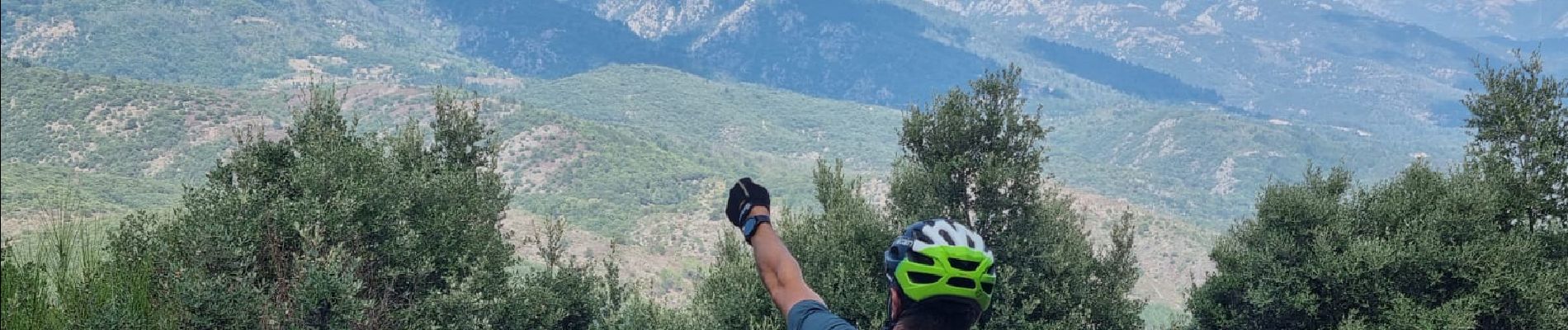 Excursión Bici de montaña Prémian - balcon des albieres - Photo