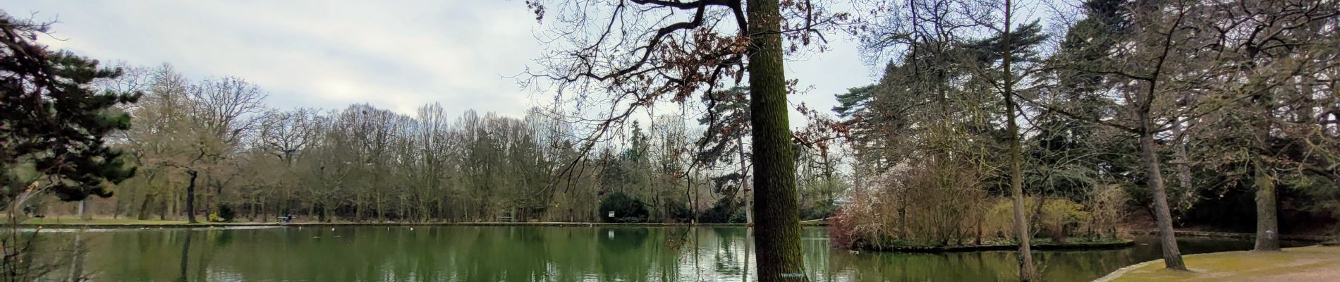 Excursión Senderismo París - Le tour du Grand Paris via le GR1  - Etape 1 Porte Maillot - Saint Nom la Bretèche - Photo