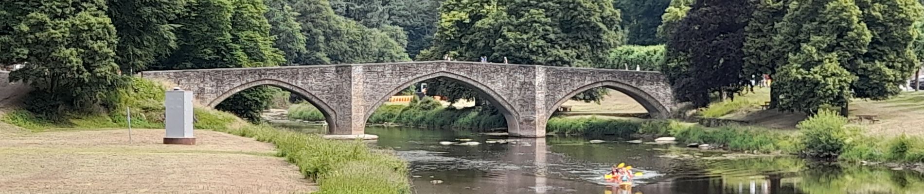 Tocht Stappen Bouillon - Marche ADEPS à Bouillon 8km500 - Photo