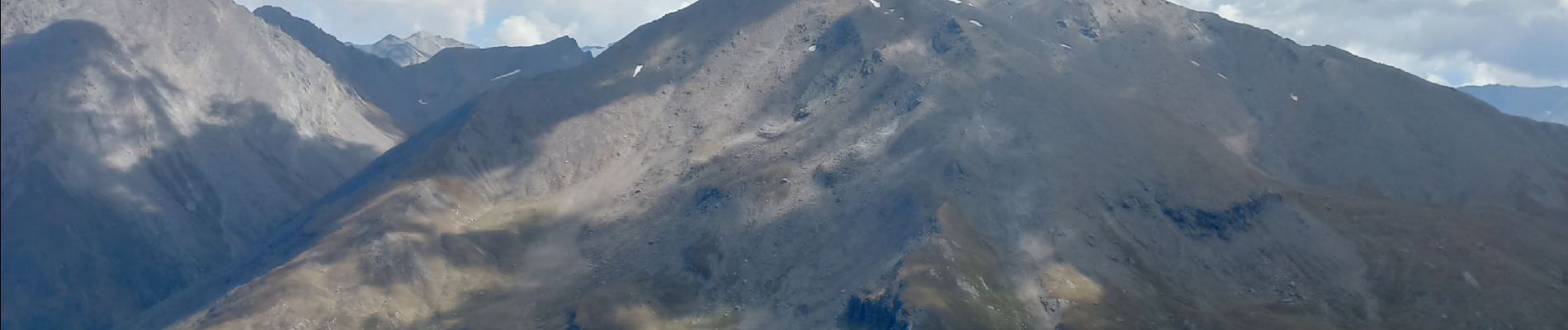 Randonnée Marche nordique Villarodin-Bourget - pointe de la norma - Photo