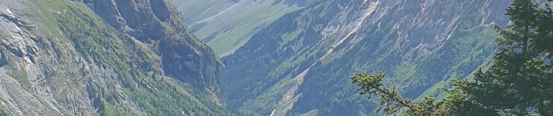 Tocht Stappen Pralognan-la-Vanoise - Tour de l''aiguille de la Vanoise - Photo