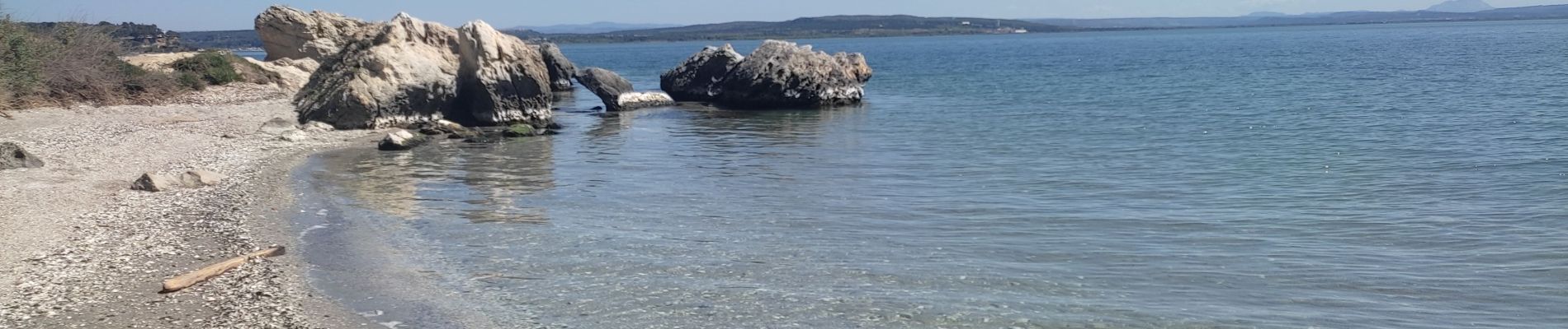 Excursión Senderismo Istres - plage du ranquet Istres  - Photo