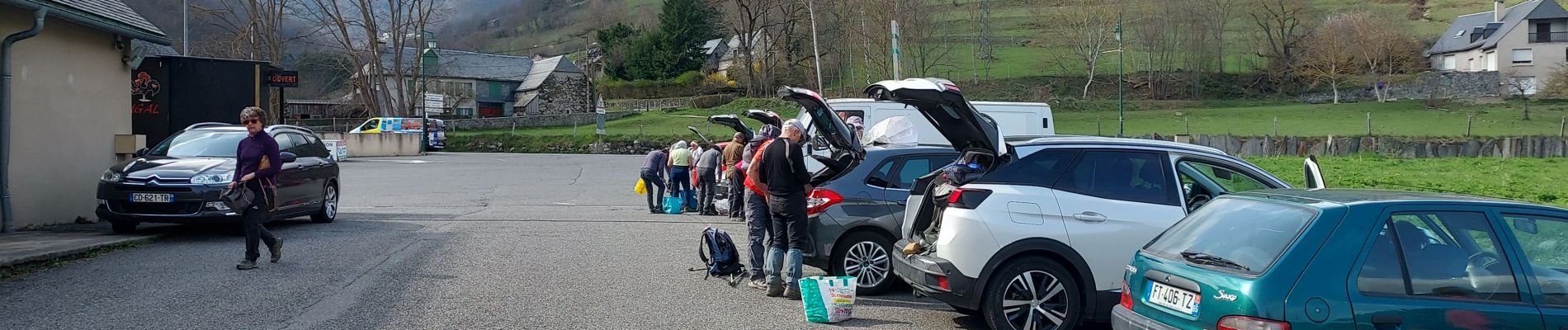 Randonnée Marche Arreau - G3  Arreau serre du mont d'arreau - Photo