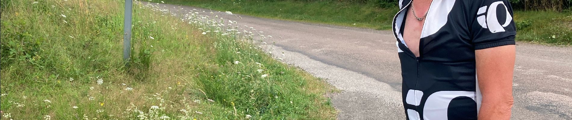 Trail Road bike Montsauche-les-Settons - Château messenaire  - Photo