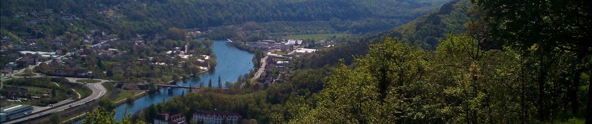 Tour Wandern Besançon - velotte - Photo