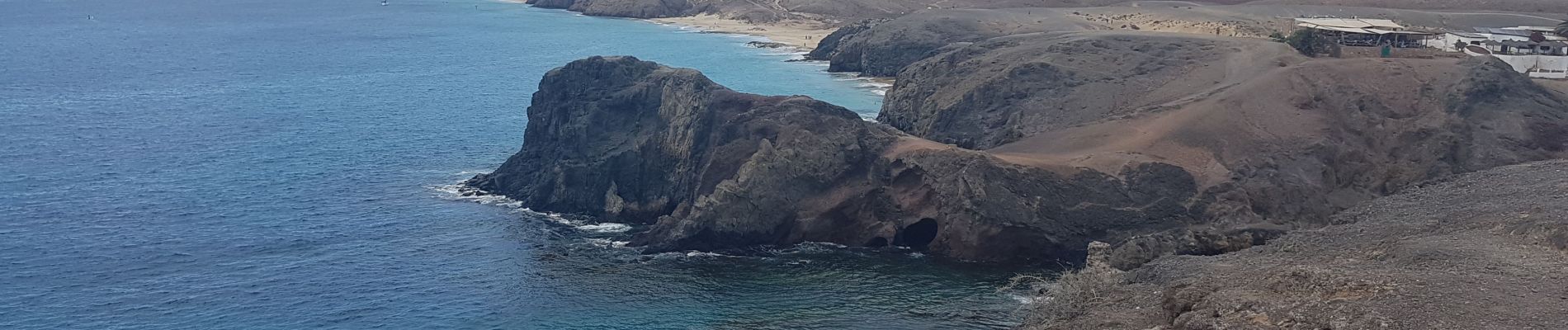 Randonnée Marche Yaiza - LZ1 - Pointe et Plage de Papagayo - Photo