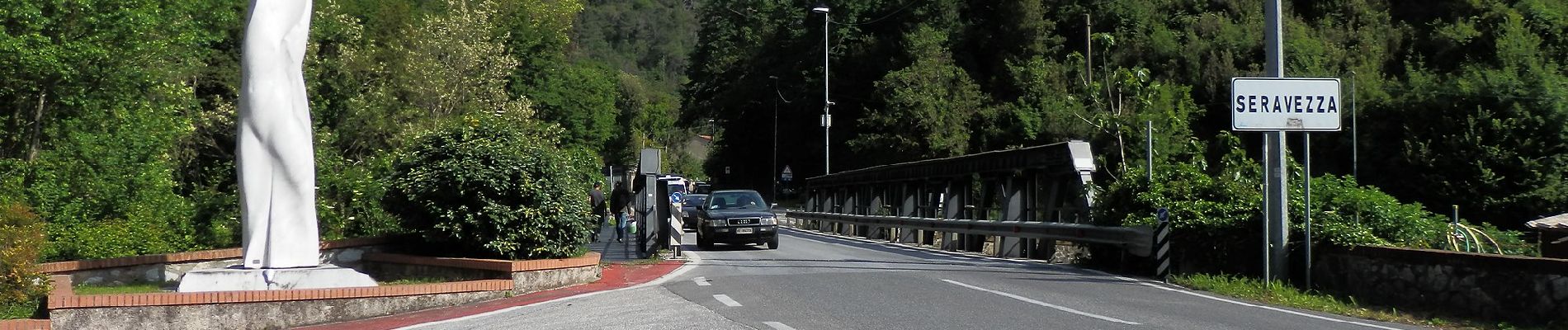 Percorso A piedi Seravezza - Sentiero Alta Versilia - Photo