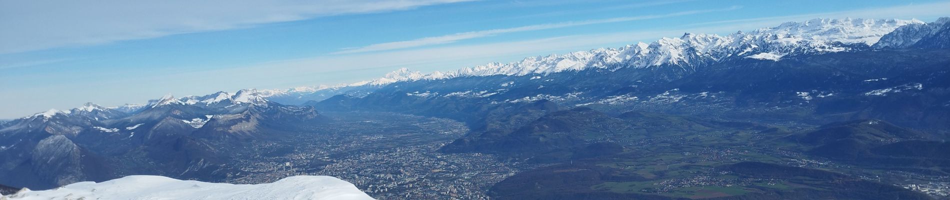 Randonnée Marche Lans-en-Vercors - raquette  - Photo