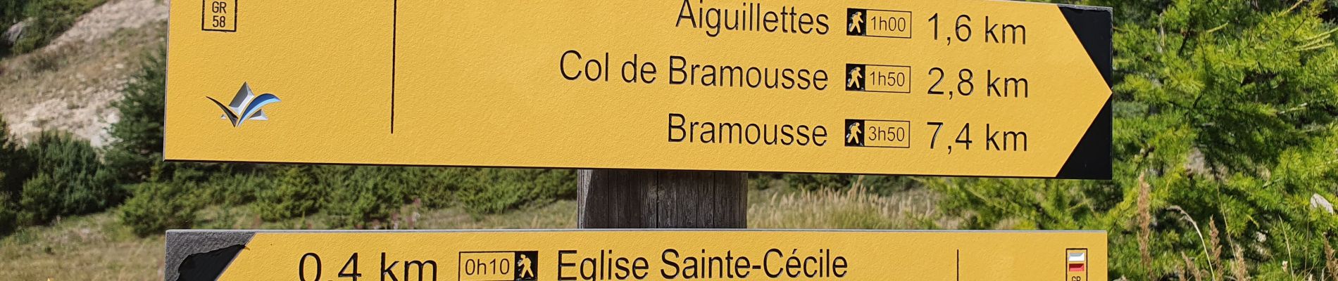 Randonnée Marche Ceillac - Boucle crête du Riou Vert et  Col de Bramousse - Photo