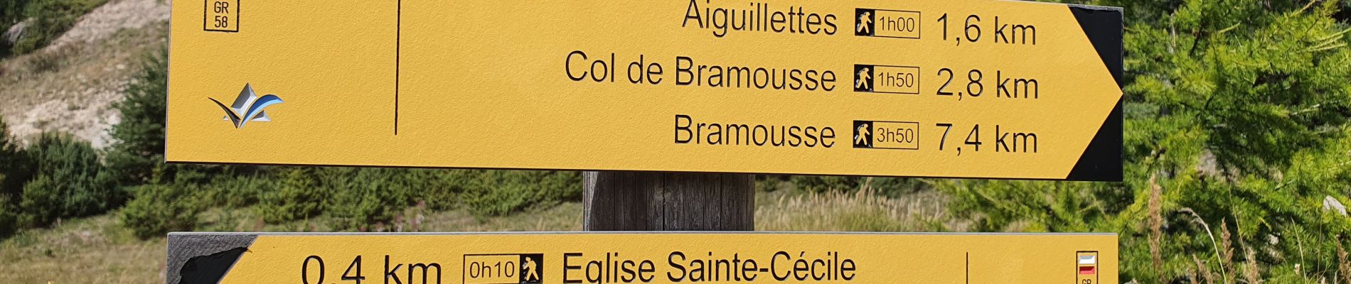 Tocht Stappen Ceillac - Boucle crête du Riou Vert et  Col de Bramousse - Photo