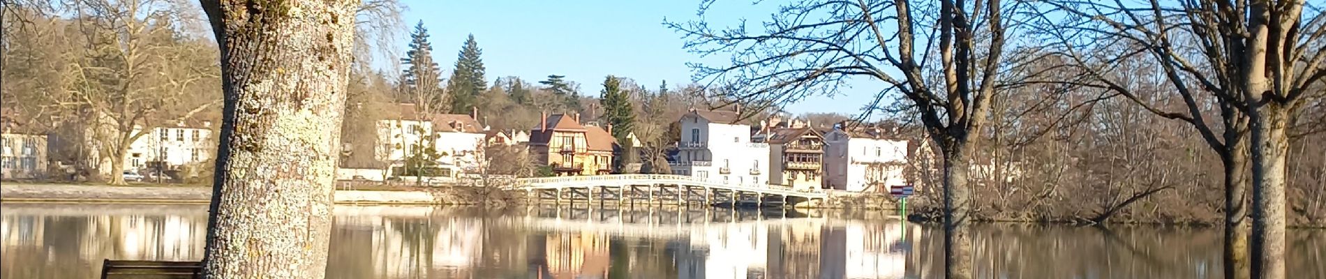 Randonnée Marche Vulaines-sur-Seine - Vulaine Hericy - Photo