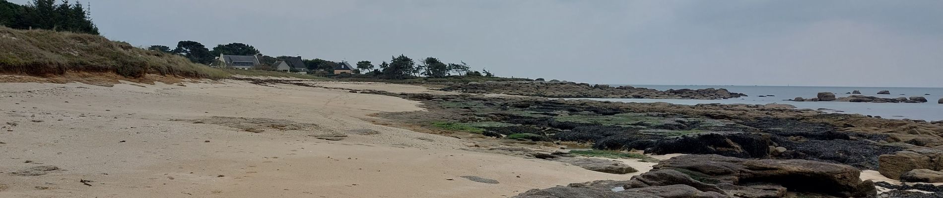 Percorso Marcia Trégunc - pointe de la Jument  - Photo