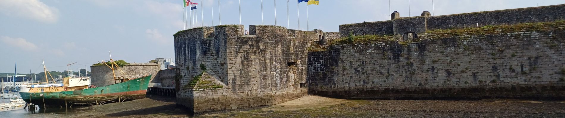 Randonnée Marche Fouesnant - GR34. Beg Meil  --  Concarneau (+visite de la Ville Close) - Photo