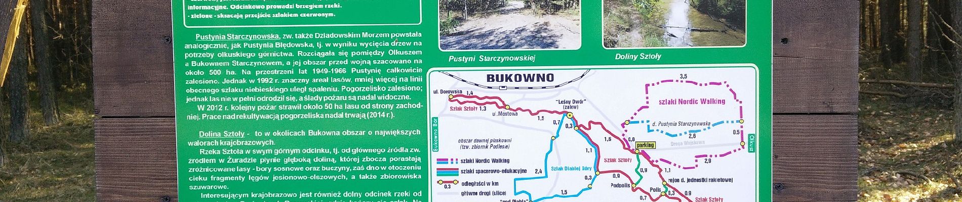 Trail On foot Unknown - Szlak Doliny Sztoły - Photo