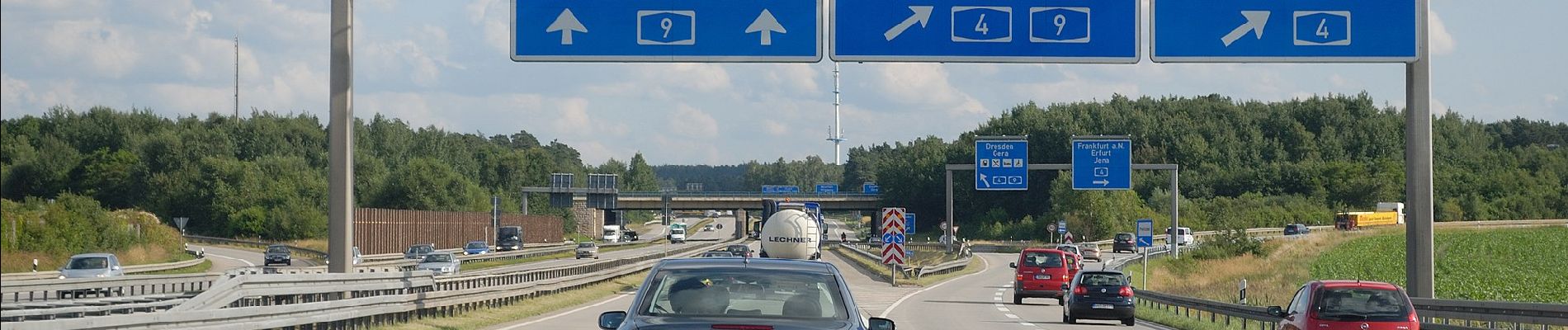 Tocht Te voet Hermsdorf - Grüner Balken - Photo