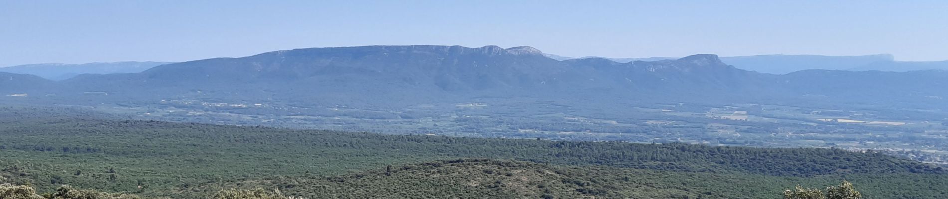 Excursión Senderismo Pourrières - Pain de Munition Pourrieres - Photo