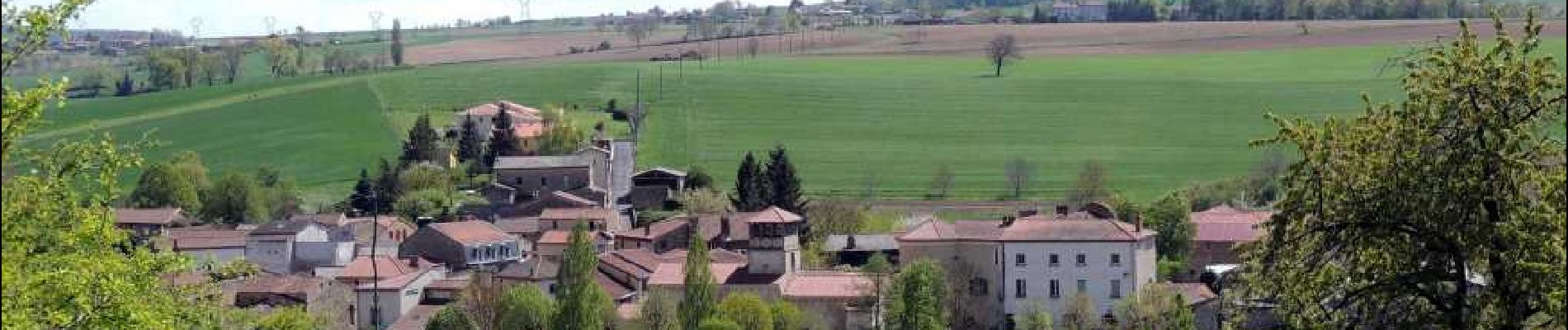 Excursión Senderismo Saint-Martin-des-Plains - St_Martin_Vallee_Parcelles - Photo