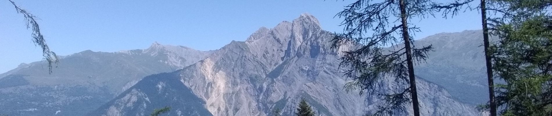 Trail Road bike Saint-Michel-de-Maurienne - col d'albanne et lac de Pramol - Photo