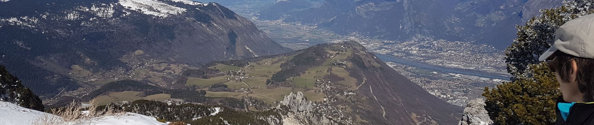 Trail Snowshoes Lans-en-Vercors - le moucherotte - Photo