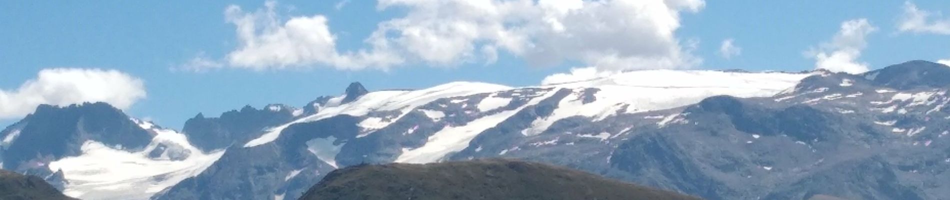 Excursión Senderismo Huez - Alpe d'Huez Lac Blanc 22 août 2020 CAFEcrins - Photo