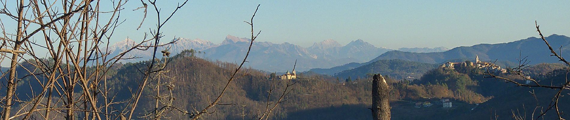 Randonnée A pied Sesta Godano - Arsina - Carrodano Superiore - Mattarana - Colle Gruzze - San Nicolao - Photo