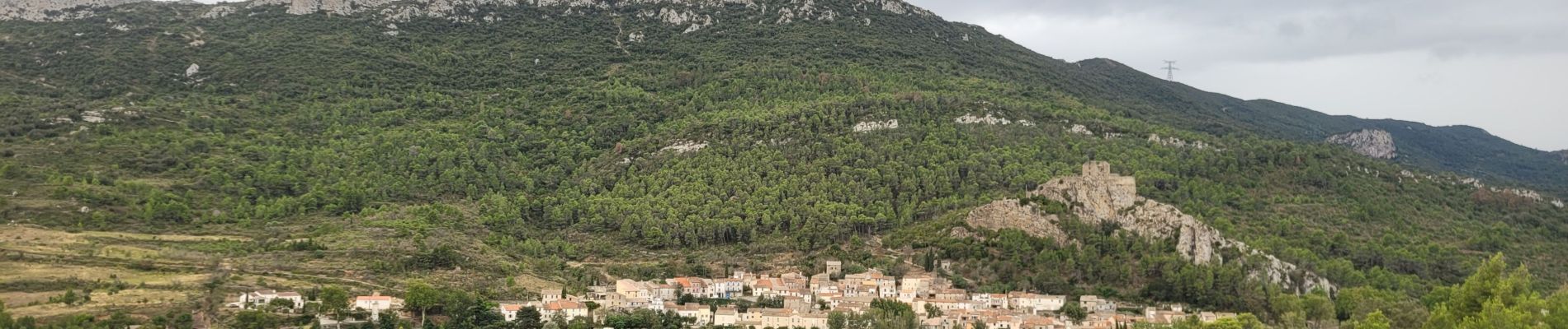 Excursión Senderismo Tuchan - Tuchan Padern par le pech des fayssettes  - Photo