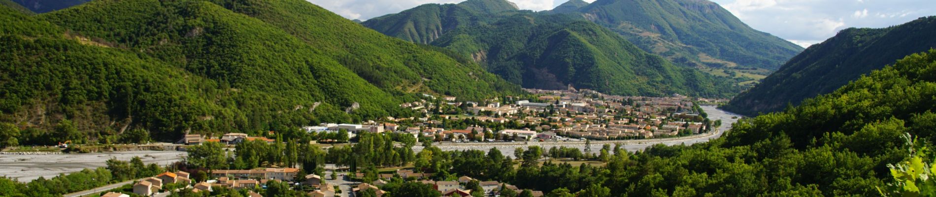 Tocht Stappen Digne-les-Bains - 3k-LiaisonCraguerenardAmonites - Photo