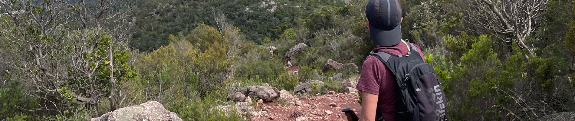 Tour Wandern Darnius - Mirador sentinelle Ermitage St Estephe - Photo