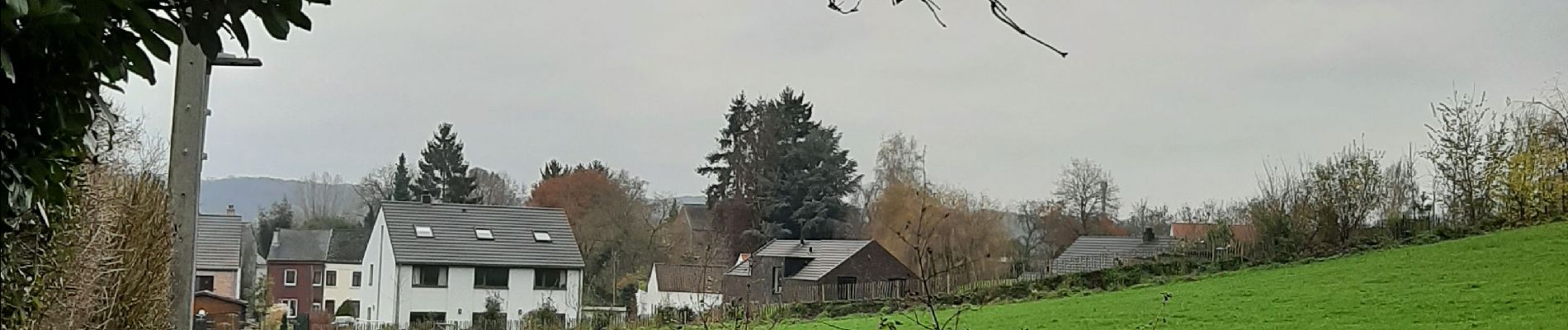 Randonnée Marche Wavre - Cimetière de Bierges - Photo