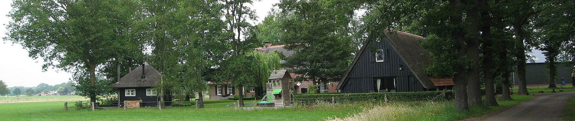 Randonnée A pied Almelo - WNW Twente - Mokkelengoor/Ypelo - groene route - Photo