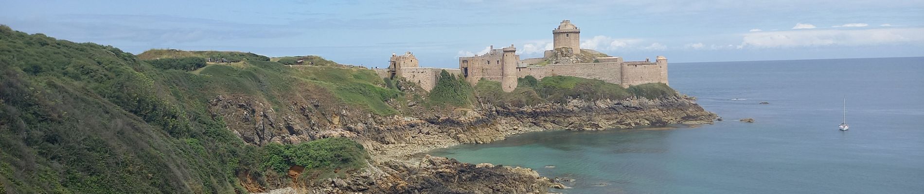 Tour Wandern Plévenon - Cap Fréhel et Fort la Latte 5.7.23 - Photo