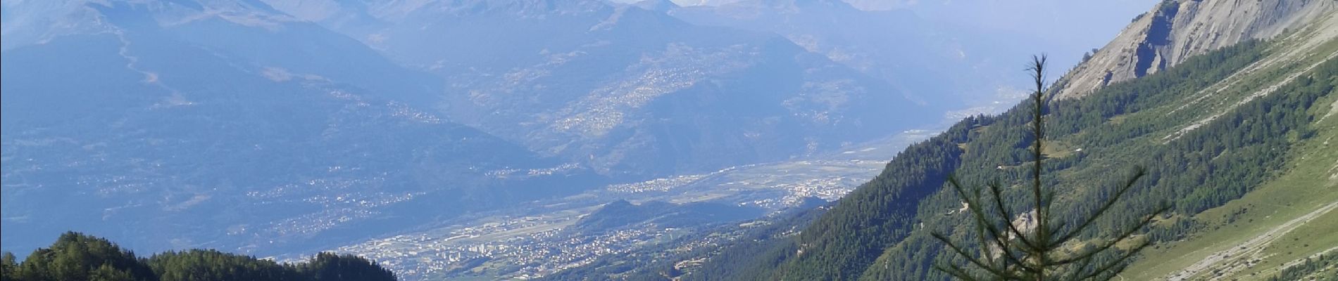 Excursión Marcha nórdica Arbaz - pas de Maimbré  - Photo