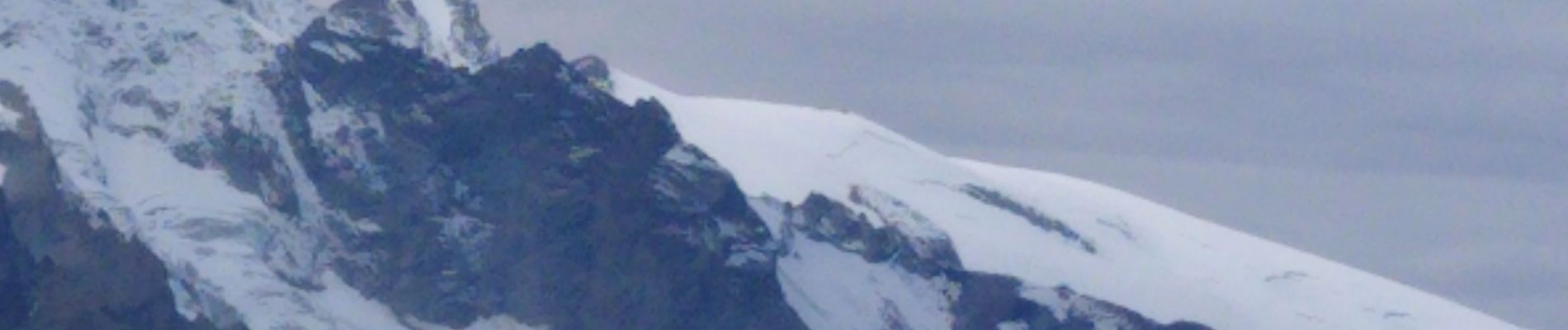 Percorso Marcia Le Monêtier-les-Bains - le plc blanc du galiber - Photo