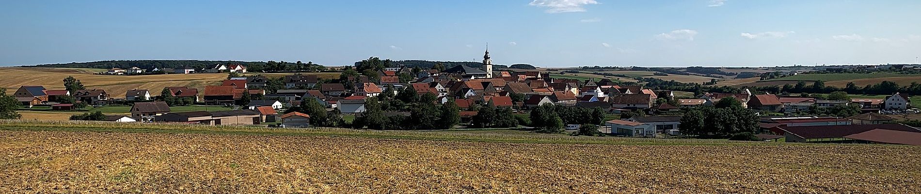 Tour Zu Fuß Großrinderfeld - Liebliches Taubertal – Rundwanderweg 12 – Bildstöcke und Wegkreuze - Photo