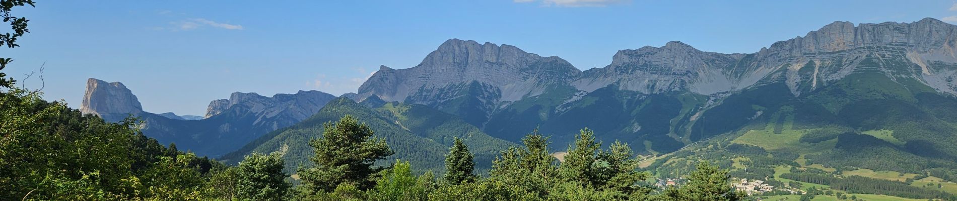 Randonnée Marche Gresse-en-Vercors - Pas de Serpaton et crêtes, de Gresse en Vercors - Photo