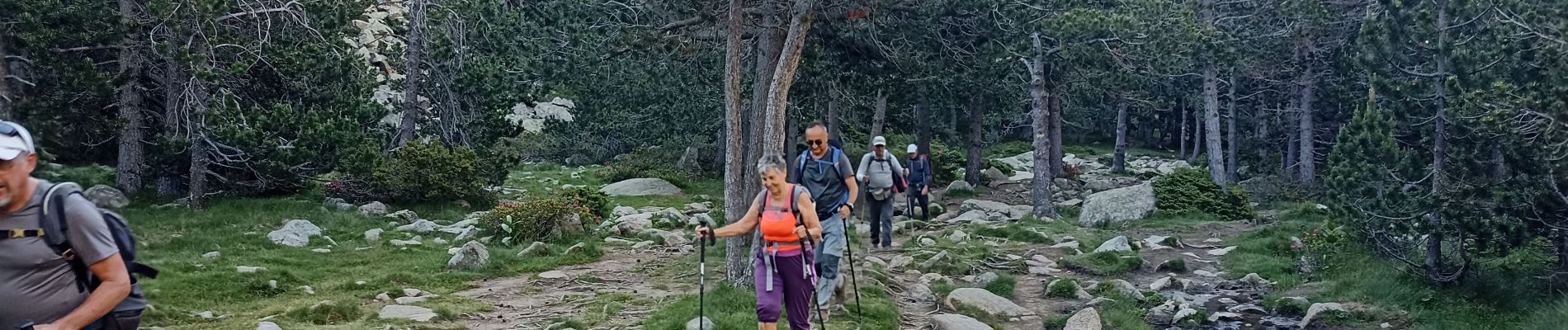 Tour Wandern Les Angles - carlit 2024 - Photo