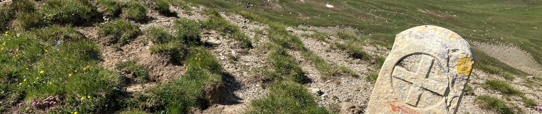 Tour Wandern Val-d'Oronaye - Col des monges lac de la reculaye - Photo