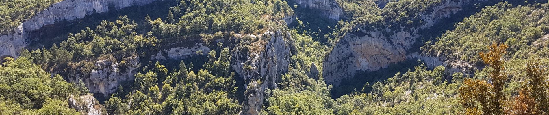 Excursión Senderismo Monieux - gorges de la nesque - Photo