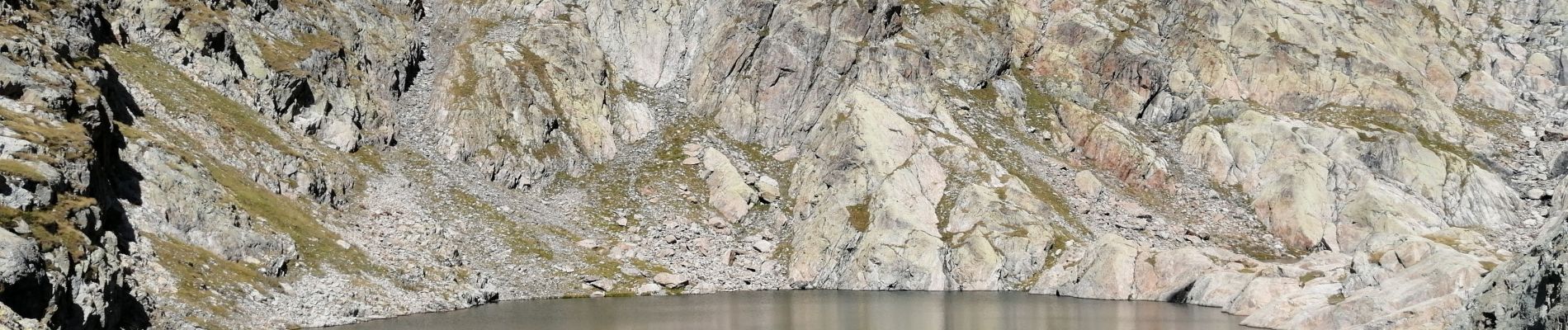 Excursión Senderismo Saint-Martin-Vésubie - Les Lacs Bessons départ du Boréon - Photo