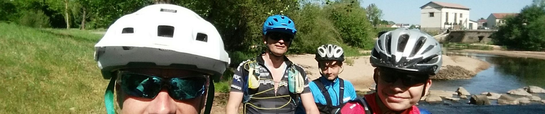 Percorso Mountainbike Saint-Clément - sortie vtt du 8 mai 2018. Baccarat Glonville Vathimenil  - Photo