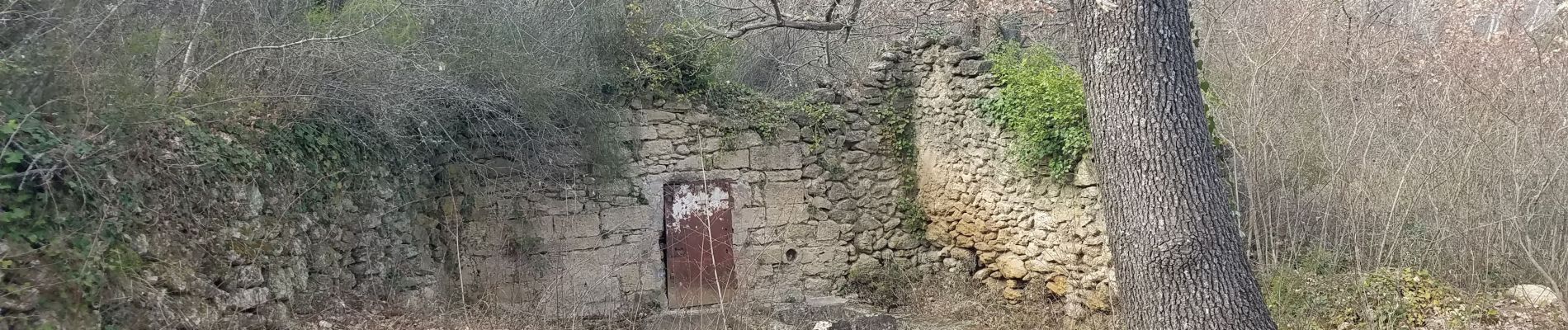 Randonnée Marche Alleins - Alleins - Vieux Vernègues - Photo