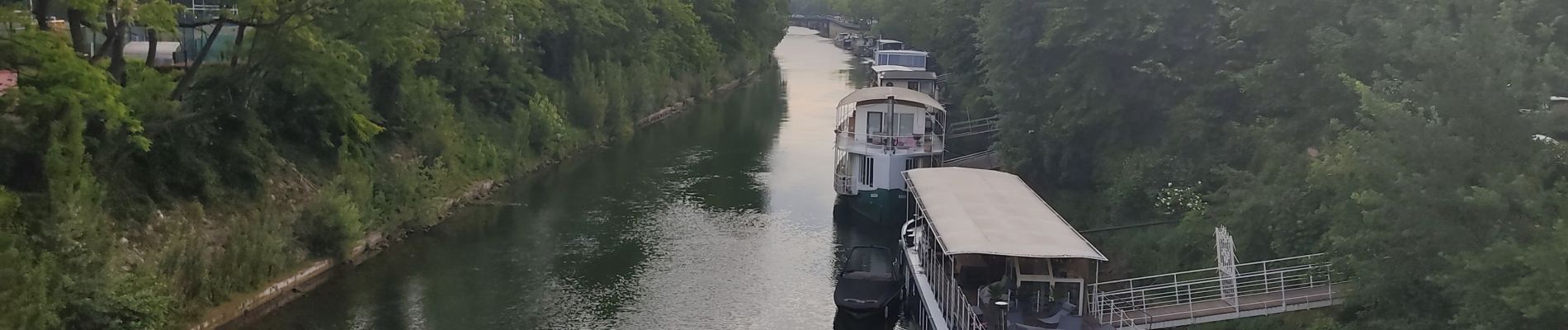 Tour Wandern Neuilly-sur-Seine - Sentier des péniches - Photo