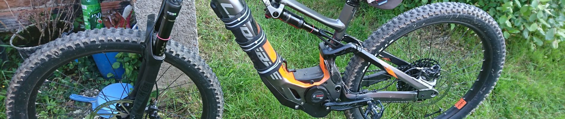 Tour Mountainbike Avrilly - VTT OVERVOLT  - Photo