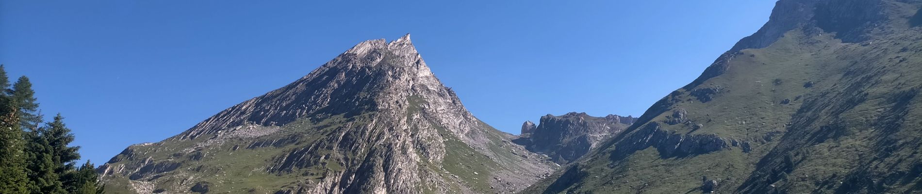 Tocht Stappen Villarodin-Bourget - 73 Maurienne L'orgère Cols de la Masse et du Barbier - Photo