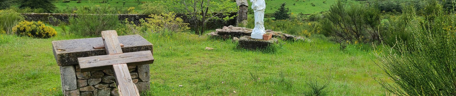 Tour Wandern Cheylard-l'Évêque - Stevenson Le Cheylard l'Evèque - Notre Dame des Neiges - Photo