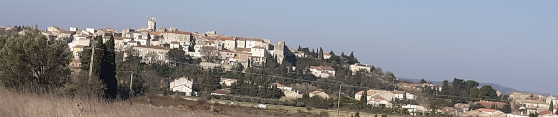 Tour Wandern Théziers - THEZIERS  Le Castellas - Photo