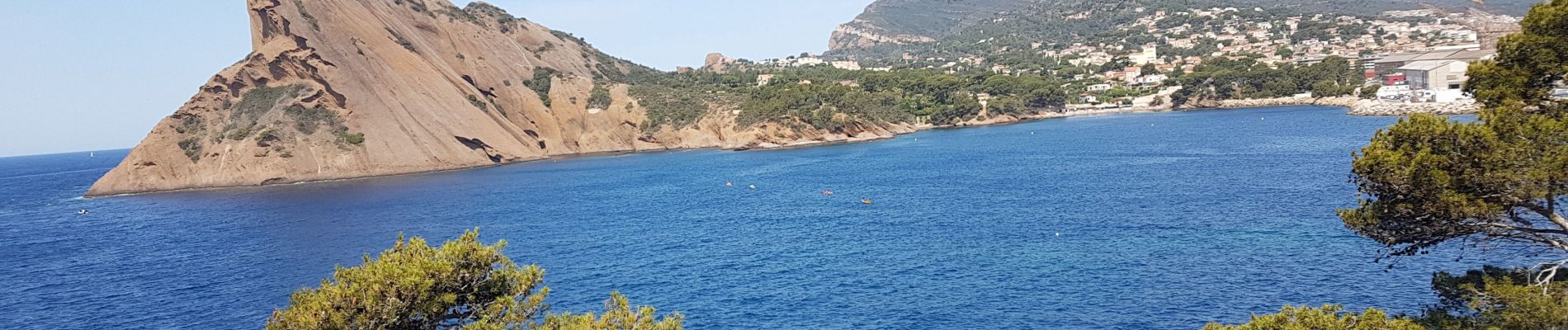 Trail Walking La Ciotat - ile verte la ciotat - Photo