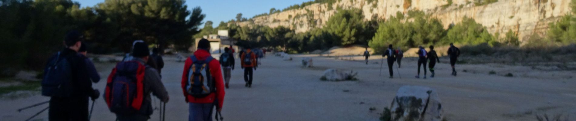 Randonnée Marche Cassis - 114ème Criterium des Calanques - Photo