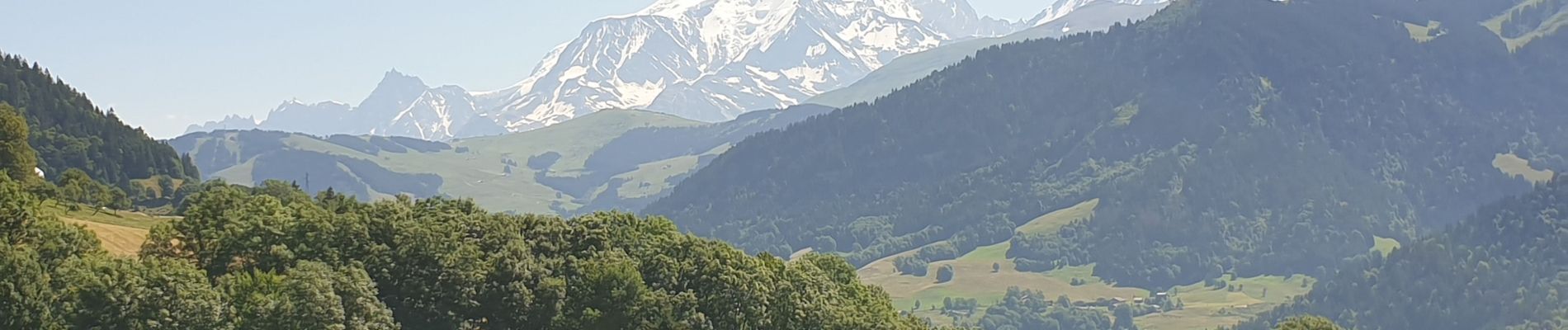 Tocht Stappen Praz-sur-Arly - Praz sur Arly. Epines blanches - Photo